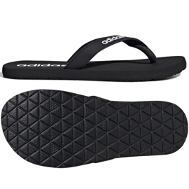 Adidas EEzay Flip Flop EG2042 preto 6