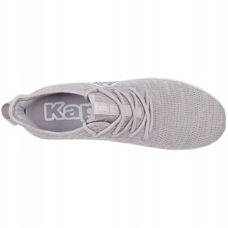 Botas Kappa Capilot 242961 1610 cinza 2
