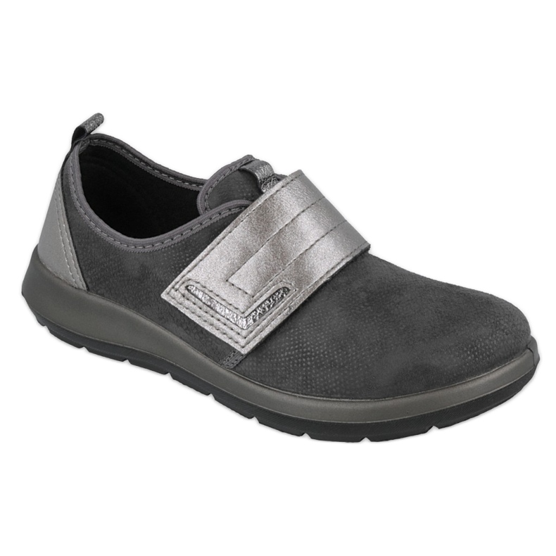 Sapatos femininos de Dr.orto Befado 156d003 Black-Share cinza 1