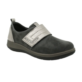 Sapatos femininos de Dr.orto Befado 156d003 Black-Share cinza 2