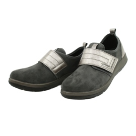 Sapatos femininos de Dr.orto Befado 156d003 Black-Share cinza 4