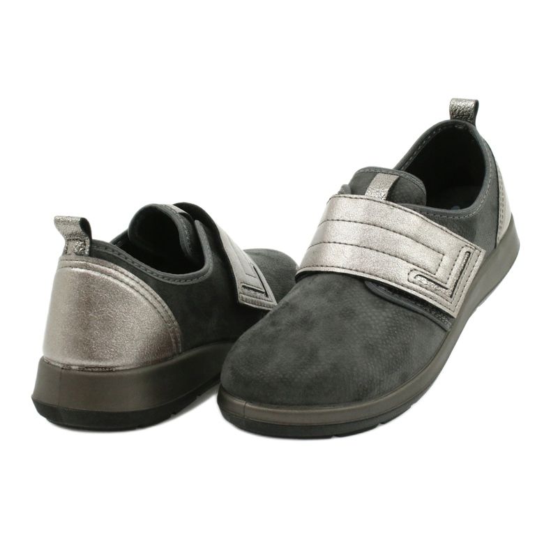 Sapatos femininos de Dr.orto Befado 156d003 Black-Share cinza 5