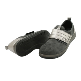 Sapatos femininos de Dr.orto Befado 156d003 Black-Share cinza 6