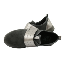 Sapatos femininos de Dr.orto Befado 156d003 Black-Share cinza 7
