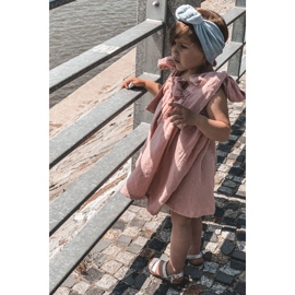 Sandálias Infantis Silver Natalie Shiny prata 4