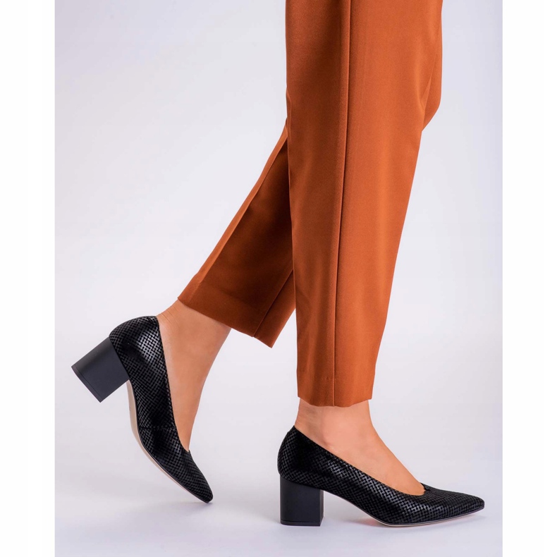 Marco Shoes Sapatilhas femininas Marco 1038P com palmilha macia preto 2