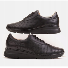 Radoskór Sapatos femininos pretos confortáveis ​​para um pé mais largo 1