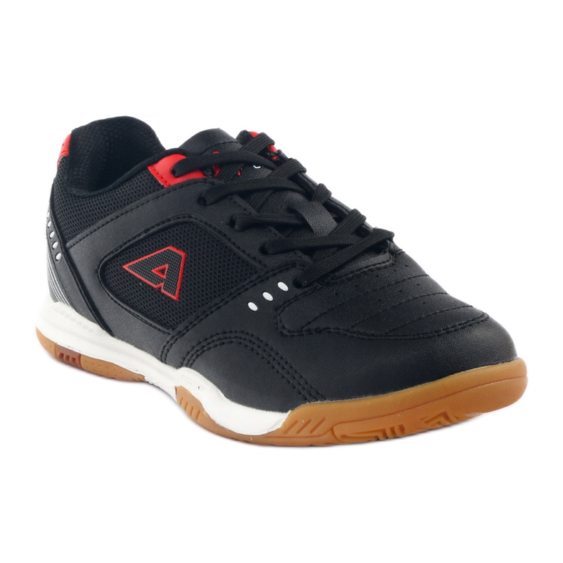 American Club Haloes esportivos masculinos ADI American 160706 vermelho preto 1
