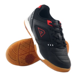 American Club Haloes esportivos masculinos ADI American 160706 vermelho preto 3