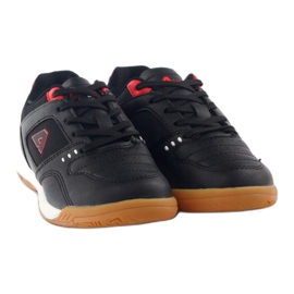 American Club Haloes esportivos masculinos ADI American 160706 vermelho preto 4