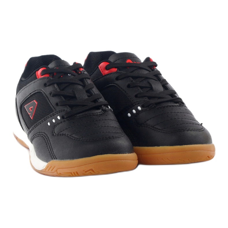 American Club Haloes esportivos masculinos ADI American 160706 vermelho preto 4