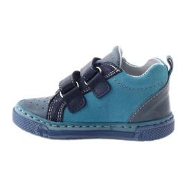 Sapatinhos sapatos infantis para meninos Ren But 1429 azul multicolorido 2