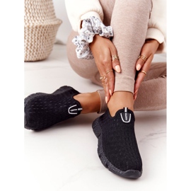 Calçados Esportivos Femininos Slip-on Black Marathon preto 1