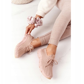 Calçado desportivo feminino Ténis Bege Treino cáqui 2