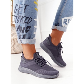 Calçados Esportivos Femininos Cinza Roxy 1