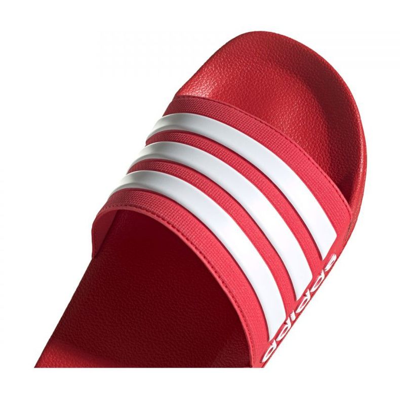 Chinelos Adidas Adilette Shower M FY7815 vermelho 2