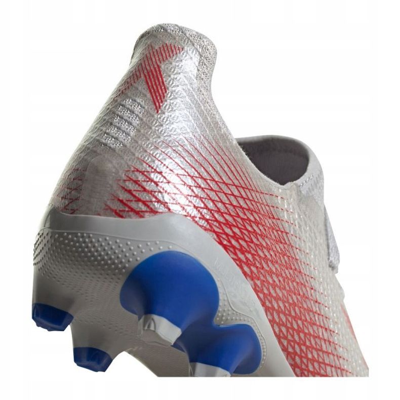 Sapatos Adidas Jr X Ghosted.3 Mg Jr FY7290 multicolorido cinza 1 Sapatos Adidas Jr X Ghosted.3 Mg Jr FY7290 multicolorido cinza 1