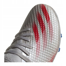 Sapatos Adidas Jr X Ghosted.3 Mg Jr FY7290 multicolorido cinza 2 Sapatos Adidas Jr X Ghosted.3 Mg Jr FY7290 multicolorido cinza 2