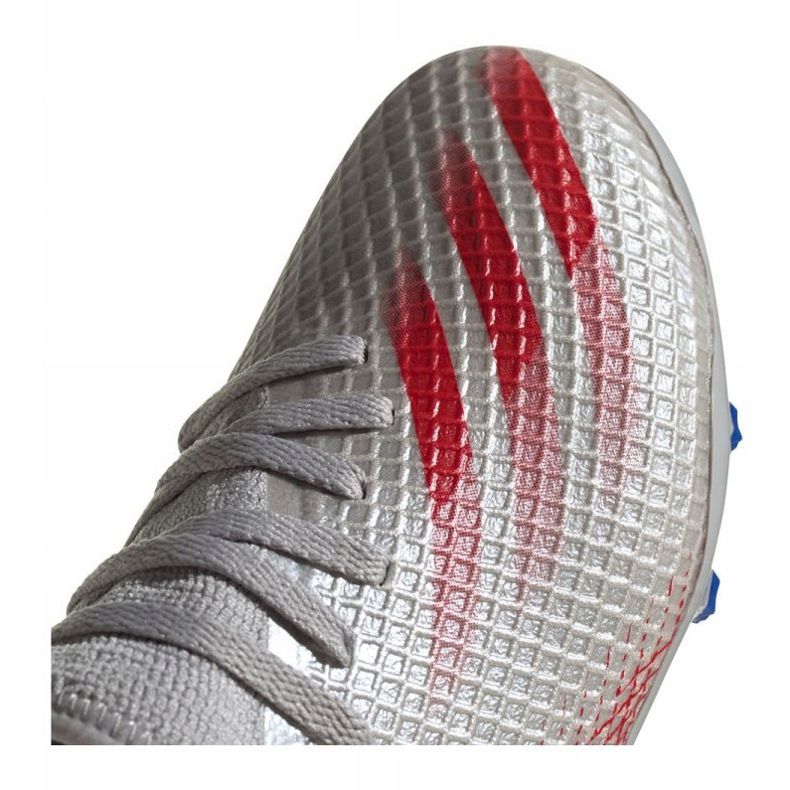 Sapatos Adidas Jr X Ghosted.3 Mg Jr FY7290 multicolorido cinza 2 Sapatos Adidas Jr X Ghosted.3 Mg Jr FY7290 multicolorido cinza 2