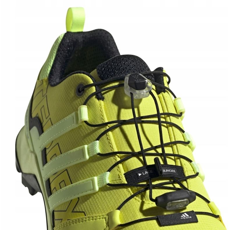 Sapatos Adidas Terrex Swift R2 Gtx M FX4558 preto amarelo 2