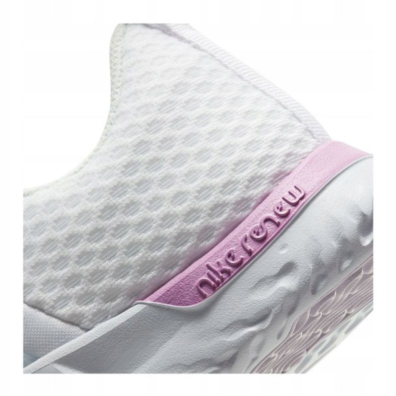 Tênis de treinamento Nike Renew In-Season Tr 10 W CK2576-104 branco 1