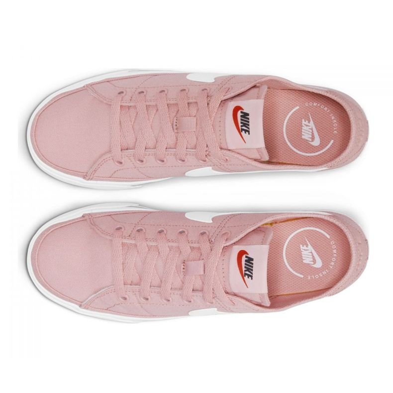 Tênis Nike Court Legacy Canvas W CZ0294-601 rosa 1