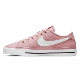 Tênis Nike Court Legacy Canvas W CZ0294-601 rosa 2