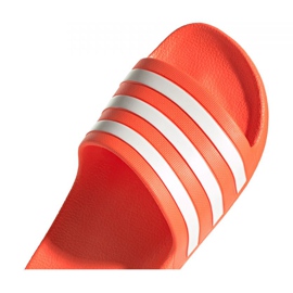 Chinelos Adidas Adilette Aqua W FY8096 laranja 1