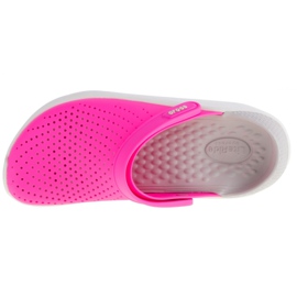 Crocs LiteRide Clog 204592-6QV rosa 2