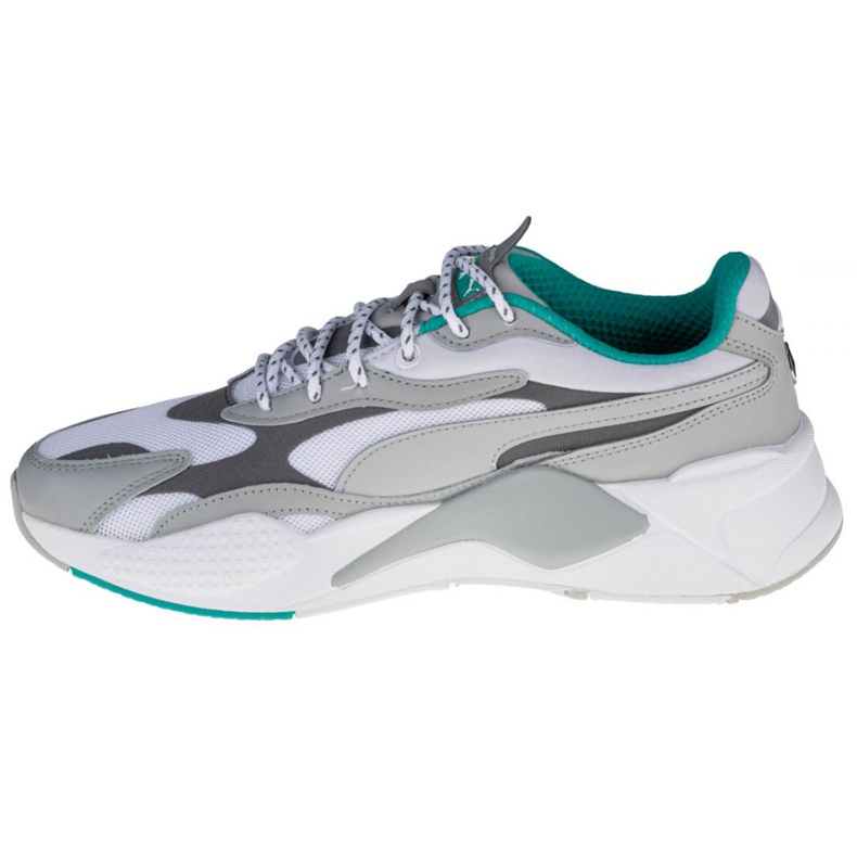 Puma Mercedes Amg Petronas Rs-X3 M 306499 01 branco cinza amarelo 1