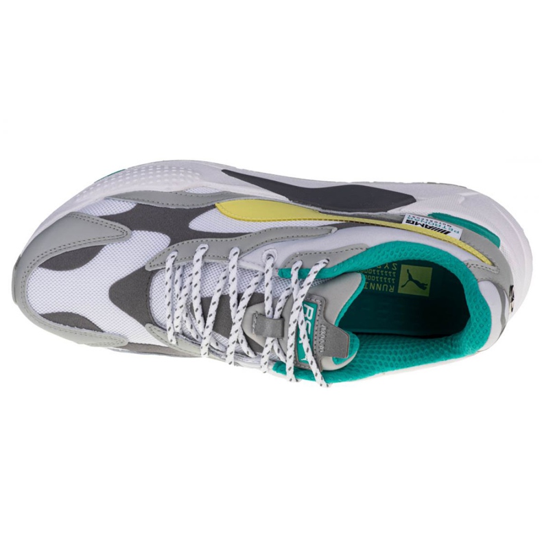 Puma Mercedes Amg Petronas Rs-X3 M 306499 01 branco cinza amarelo 2