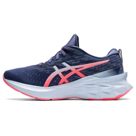 Tênis Asics Novablast 2 W 1012B049 400 azul 1