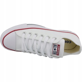 Sapatos Converse Chuck Taylor All Star M7652C branco 2 Sapatos Converse Chuck Taylor All Star M7652C branco 2