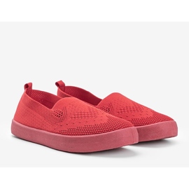 Tênis Moab Red Openwork Slip vermelho 1