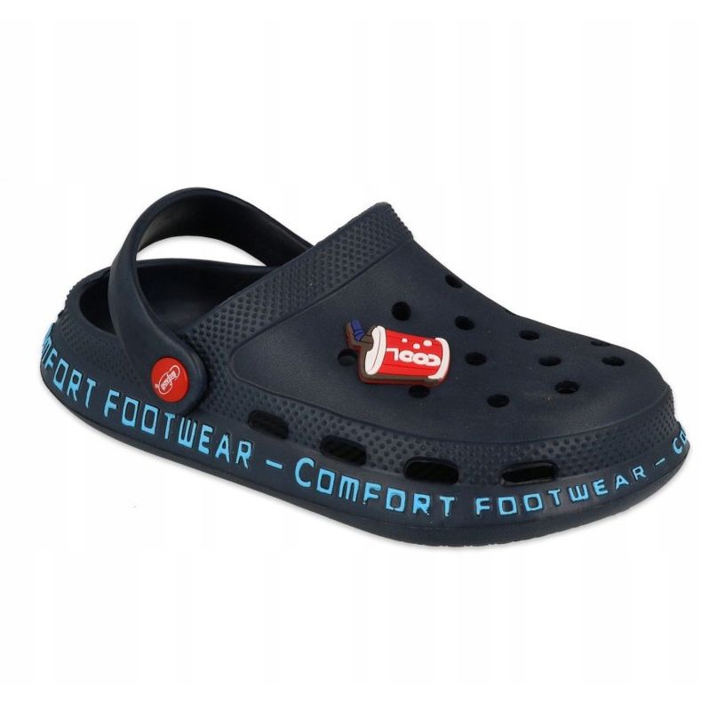 Chinelos Befado calçados infantis 159Y104 COOL azul 1