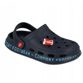 Chinelos Befado calçados infantis 159Y104 COOL azul 2