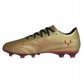 Chuteiras Adidas Nemeziz Messi.4 FxG M FY0762 roxo, ouro dourado 1