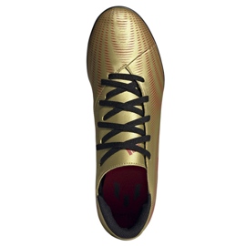 Chuteiras Adidas Nemeziz Messi.4 Tf M FY0764 dourado dourado 2