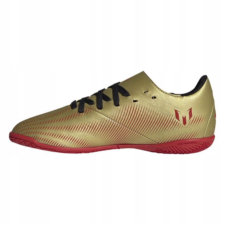 Chuteiras Adidas Nemeziz Messi.4 In Jr FY0811 dourado dourado 1