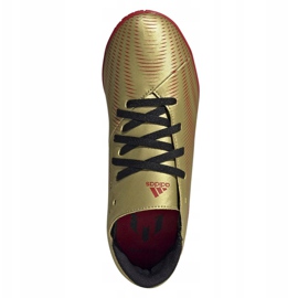 Chuteiras Adidas Nemeziz Messi.4 In Jr FY0811 dourado dourado 2 Chuteiras Adidas Nemeziz Messi.4 In Jr FY0811 dourado dourado 2