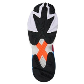 Sapatos Adidas Originals Falcon W CG6211 rosa multicolorido verde 2