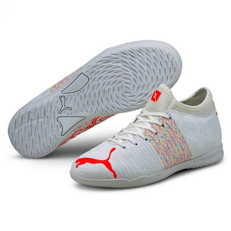 Puma Future Z 4.1 It Jr 106404 03 chuteiras branco branco 2 Puma Future Z 4.1 It Jr 106404 03 chuteiras branco branco 2