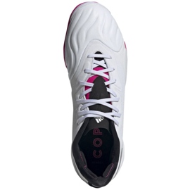 Adidas Copa Sense.1 em sapatos M FW6506 branco branco 2