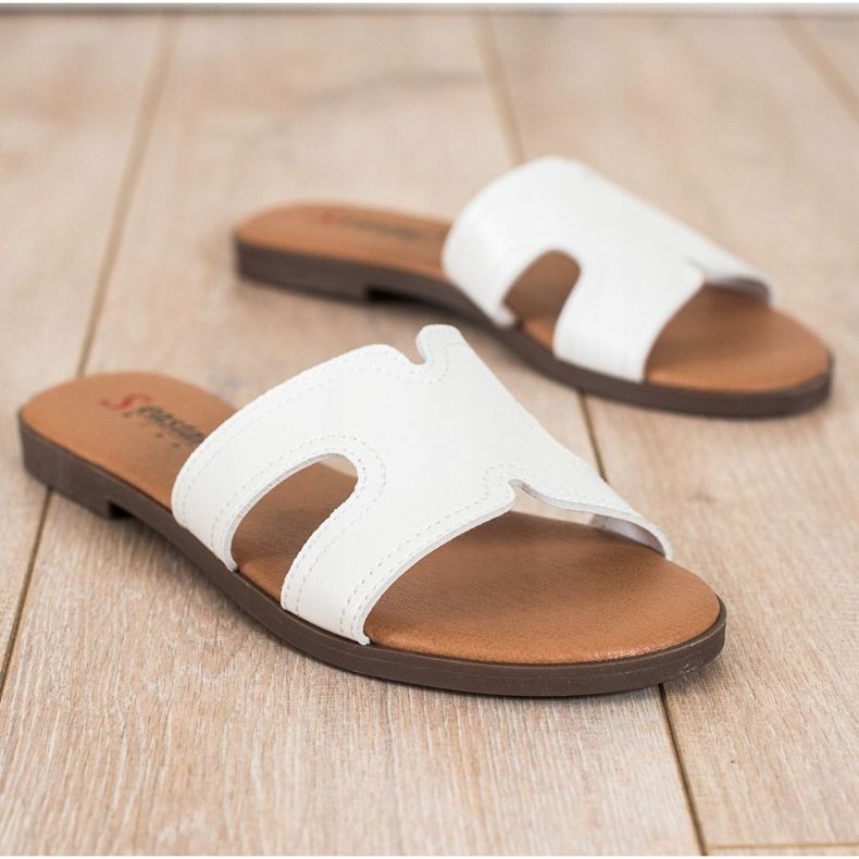 Seastar Chinelos clássicos branco 1