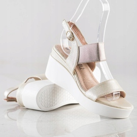 Weide Sandálias Gold Fashion dourado 1