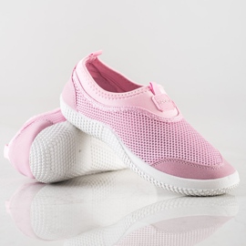 SHELOVET Slipons rosa claro 1