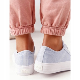 Tênis feminino Lee Cooper LCW-21-31-0123L azul 1