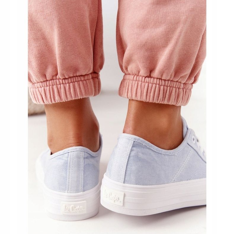 Tênis feminino Lee Cooper LCW-21-31-0123L azul 1