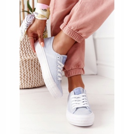 Tênis feminino Lee Cooper LCW-21-31-0123L azul 2