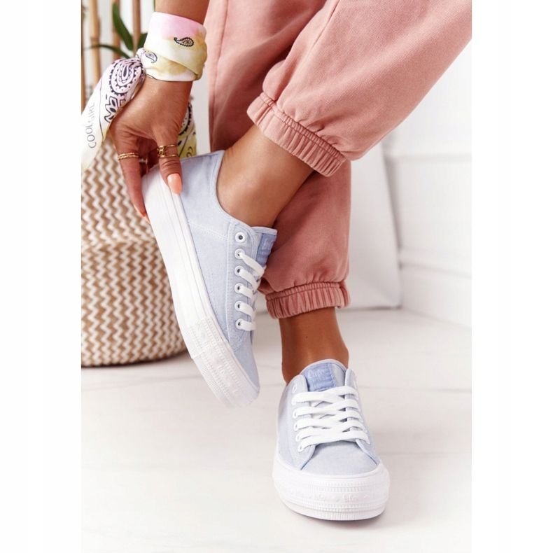 Tênis feminino Lee Cooper LCW-21-31-0123L azul 2